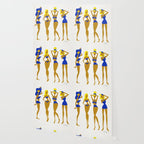Beach Bombshells - Blondes in Blue Wallpaper Gallery Image 2