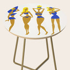 Beach Bombshells - Blondes in Blue Side Table Gallery Image 2