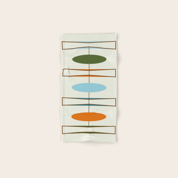 Mid-Century Modern Art 1.2 Bath Towel Gallery Image 1