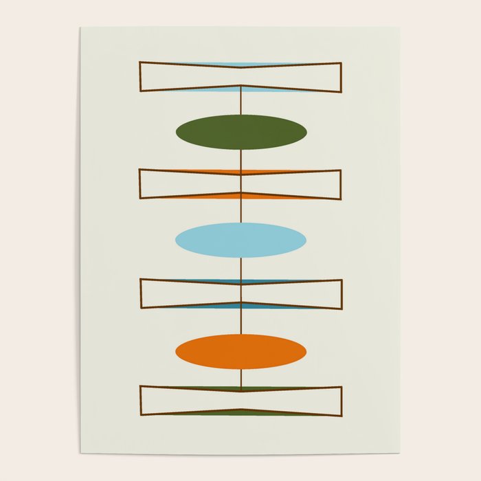 Mid-Century Modern Art 1.2 Poster Gallery Image 4
