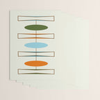 Mid-Century Modern Art 1.2 Wrapping Paper Gallery Image 3