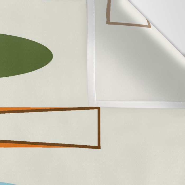 Mid-Century Modern Art 1.2 Wall Tapestry Gallery Image 3