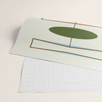 Mid-Century Modern Art 1.2 Wrapping Paper Gallery Image 2