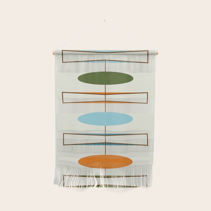 Mid-Century Modern Art 1.2 Wall Hanging Gallery Image 1