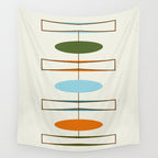 Mid-Century Modern Art 1.2 Wall Tapestry Gallery Image 4