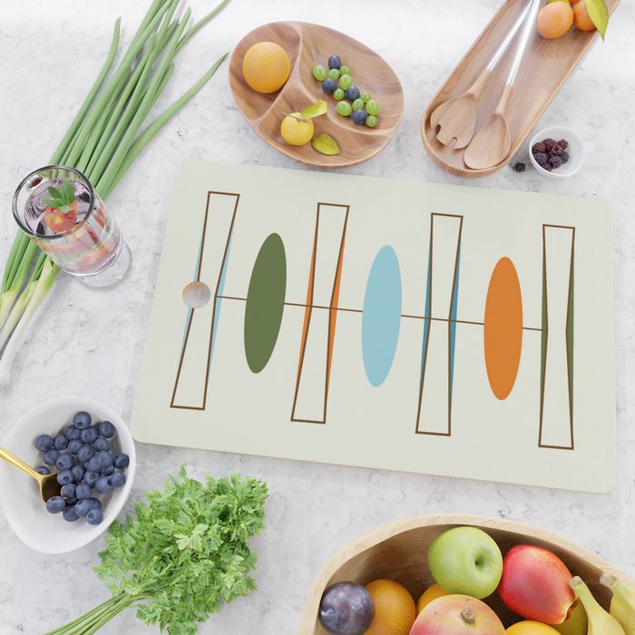 Mid-Century Modern Art 1.2 Cutting Board Gallery Image 2