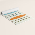 Mid-Century Modern Art 1.2 Yoga Mat Gallery Image 2