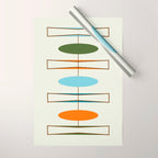 Mid-Century Modern Art 1.2 Wrapping Paper Gallery Image 1