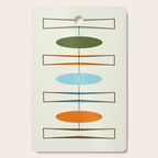 Mid-Century Modern Art 1.2 Cutting Board Gallery Image 1