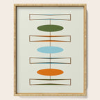 Mid-Century Modern Art 1.2 Serving Tray Gallery Image 1