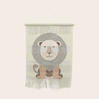 Whimsical Lion Wall Hanging Gallery Image 1