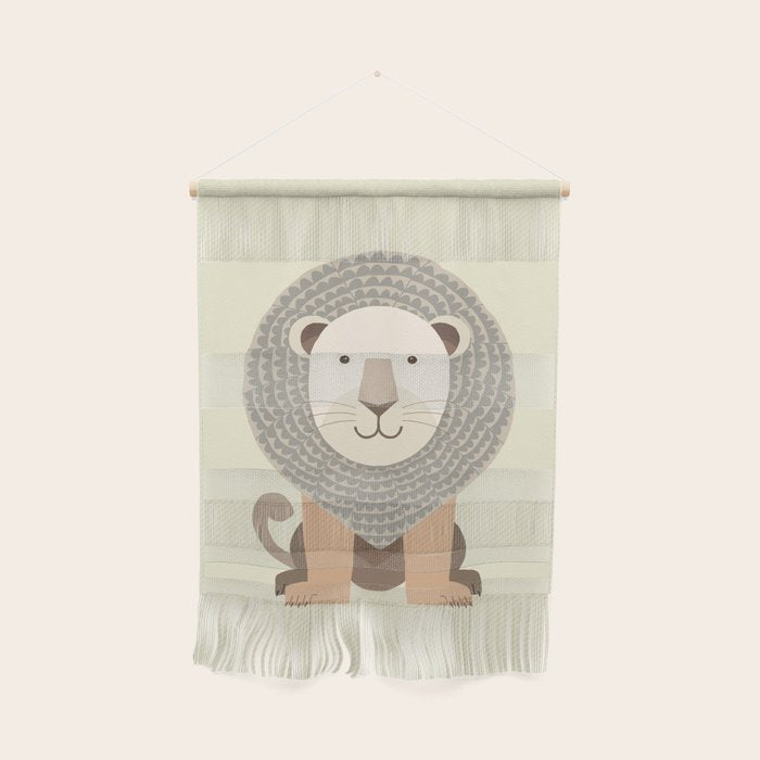 Whimsical Lion Wall Hanging Gallery Image 1