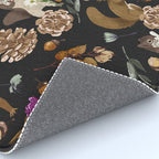 Squirrel flowering dark meadow Rug Gallery Image 4