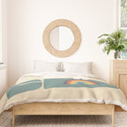 Peace dove and rainbow bomb Duvet Cover Gallery Image 3
