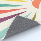 Rainbow ray Rug Gallery Image 4