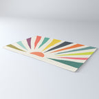 Rainbow ray Rug Gallery Image 3