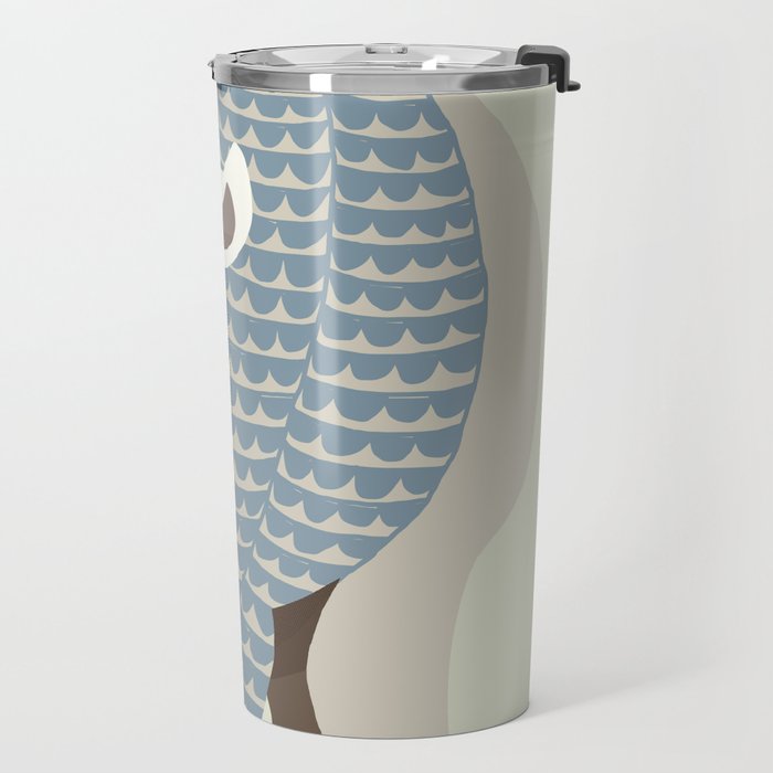 Whimsical Rhinoceros Travel Mug Gallery Image 2