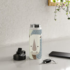 Whimsical Rhinoceros Water Bottle Gallery Image 4