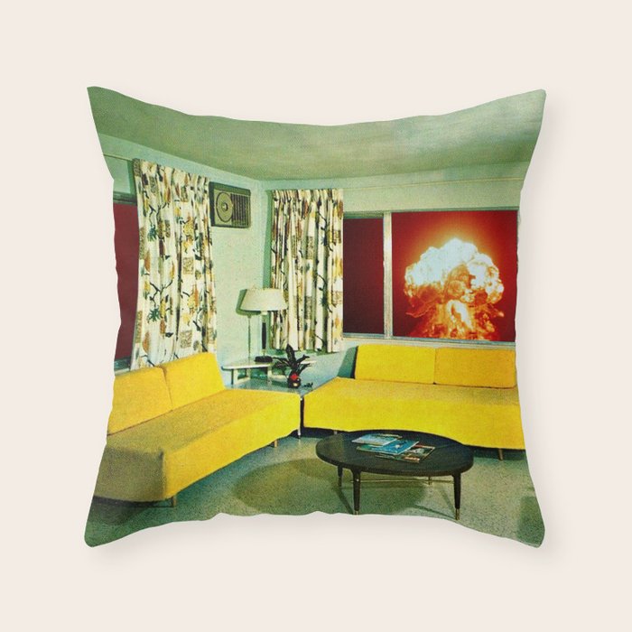 All is well (2020) Throw Pillow Gallery Image 1