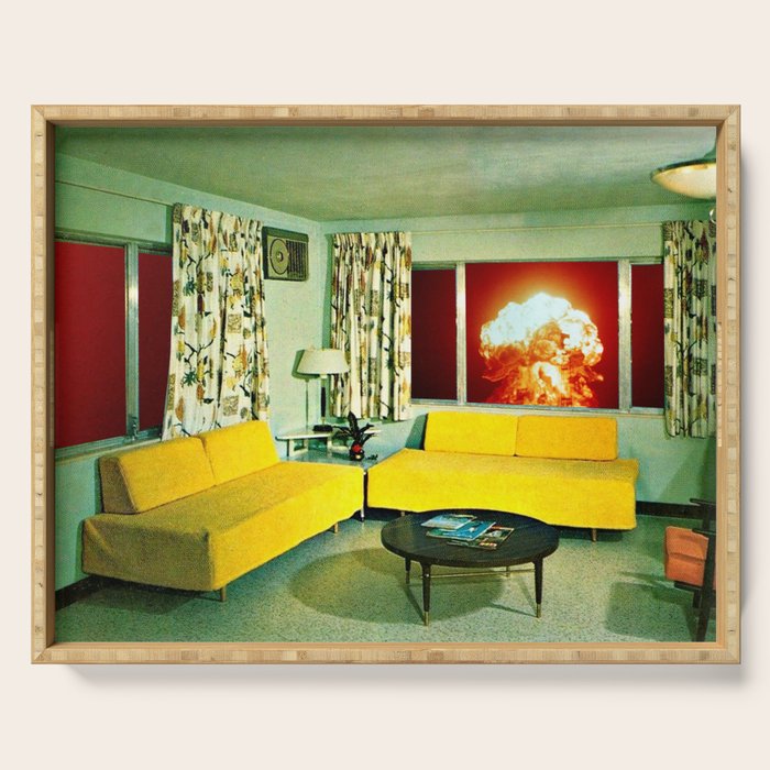 All is well (2020) Serving Tray Gallery Image 1