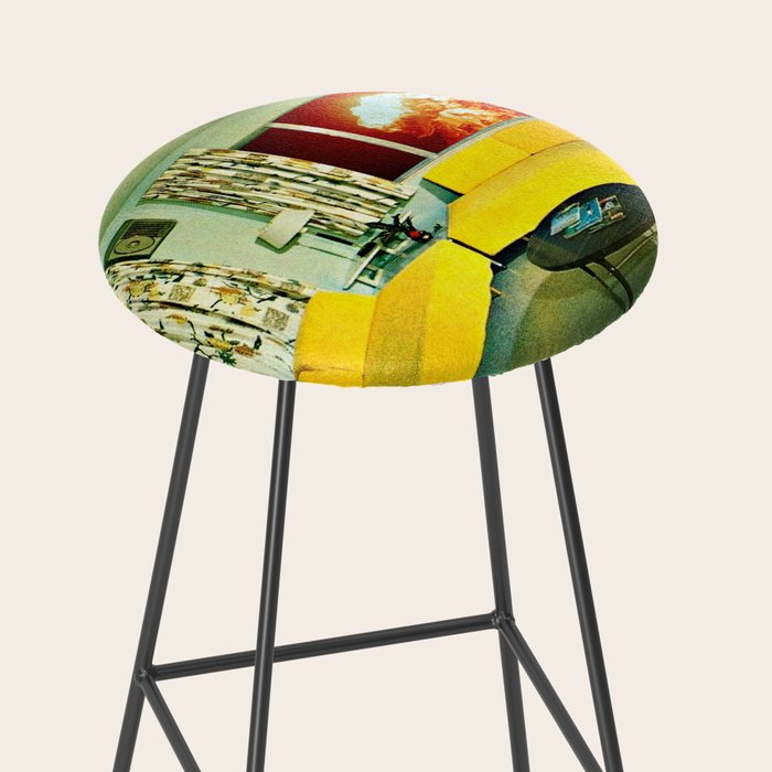 All is well (2020) Stool Gallery Image 2