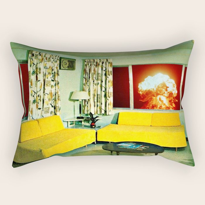 All is well (2020) Rectangular Pillow Gallery Image 2