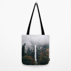 Multnomah Falls Tote Bag Gallery Image 2