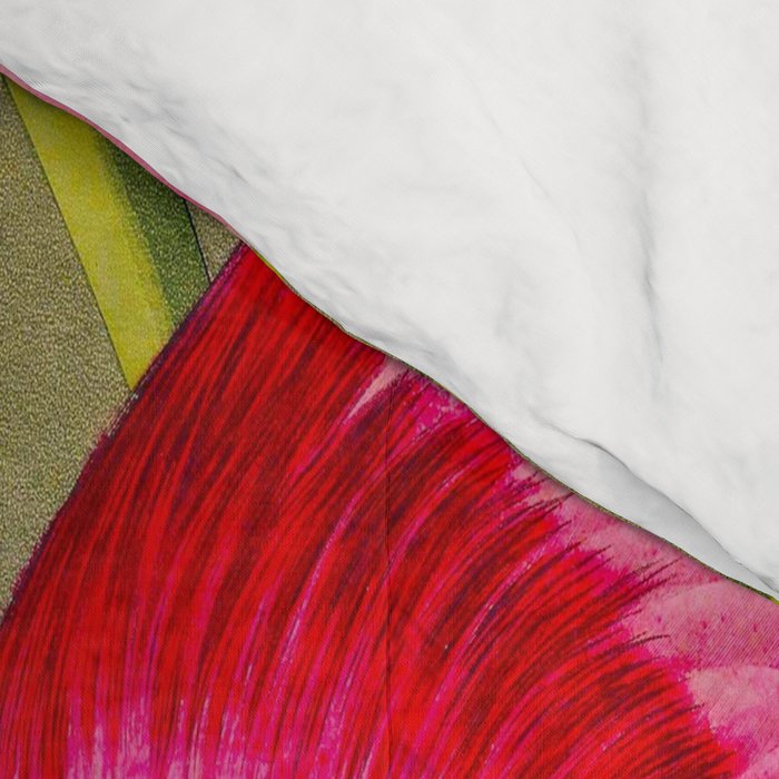 Roseate Spoonbill Bird pink Comforter Gallery Image 4