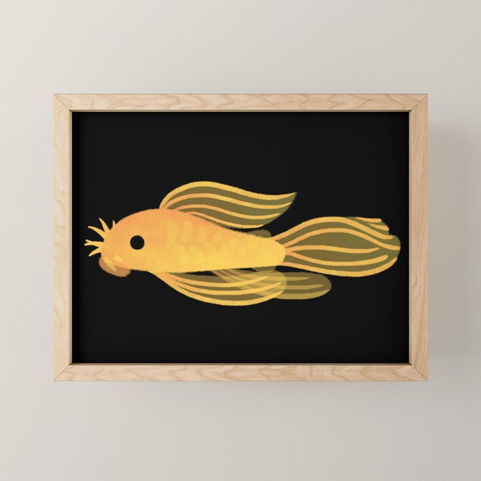 Pleco! Mini Art Print Gallery Image 1
