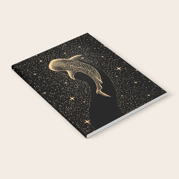 Star Eater Dark GOLD Version Notebook Gallery Image 2