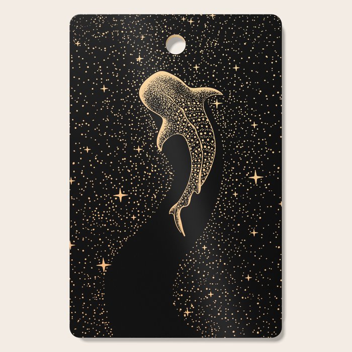 Star Eater Dark GOLD Version Cutting Board Gallery Image 1