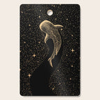 Star Eater Dark GOLD Version Cutting Board Gallery Image 1