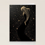 Star Eater Dark GOLD Version Stationery Card Gallery Image 2