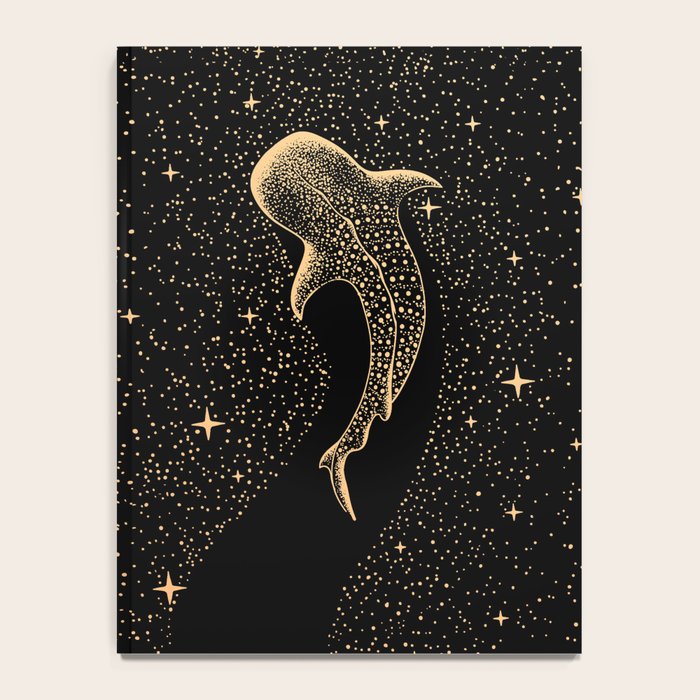 Star Eater Dark GOLD Version Notebook Gallery Image 4