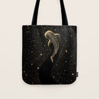 Star Eater Dark GOLD Version Tote Bag Gallery Image 1