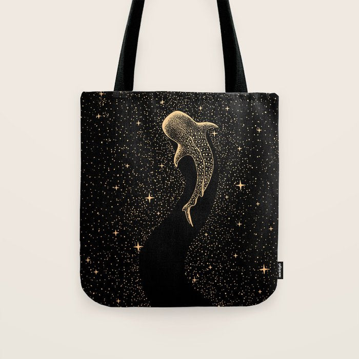 Star Eater Dark GOLD Version Tote Bag Gallery Image 1