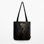Star Eater Dark GOLD Version Tote Bag Gallery Image 2