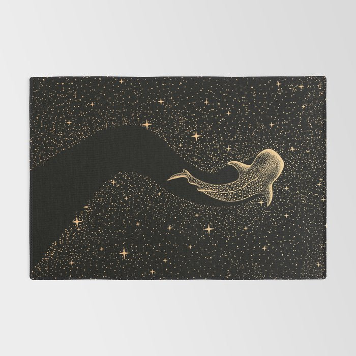 Star Eater Dark GOLD Version Rug Gallery Image 2