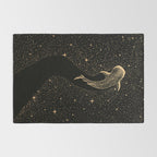 Star Eater Dark GOLD Version Rug Gallery Image 2