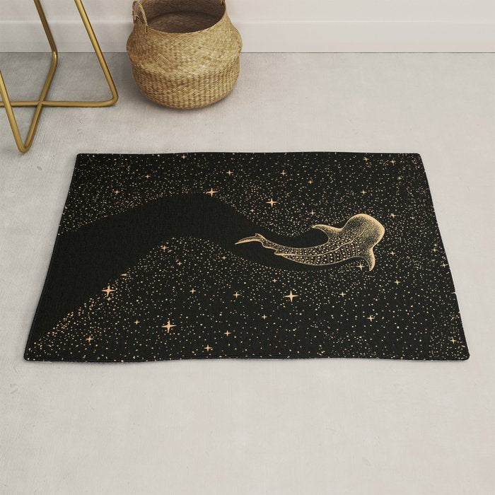 Star Eater Dark GOLD Version Rug Gallery Image 1