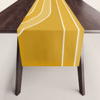 Gradient Curvature VII Table Runner Gallery Image 1