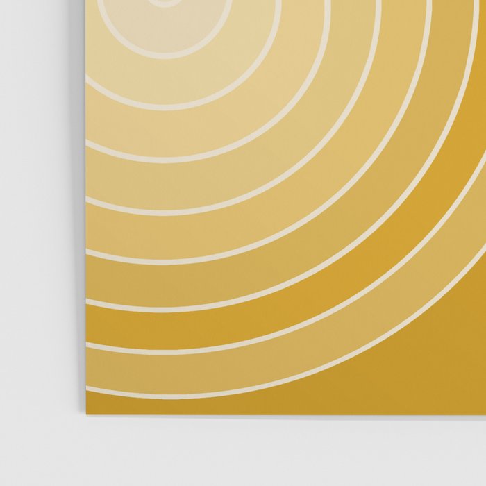 Gradient Curvature VII Poster Gallery Image 3