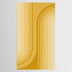 Gradient Curvature VII Tablecloth Gallery Image 2