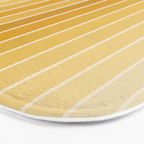 Gradient Curvature VII Bath Mat Gallery Image 3