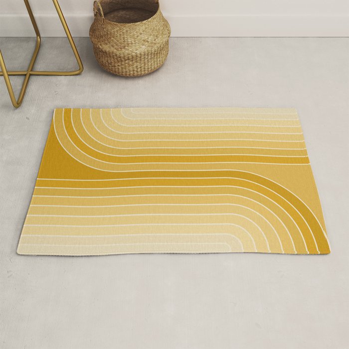 Gradient Curvature VII Rug Gallery Image 1