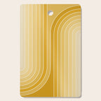 Gradient Curvature VII Cutting Board Gallery Image 1