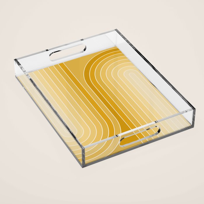 Gradient Curvature VII Acrylic Tray Gallery Image 1