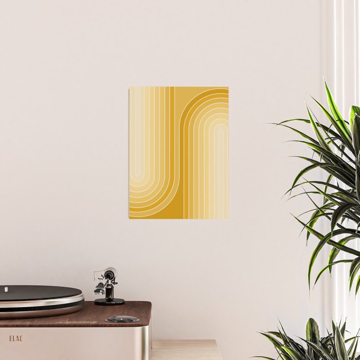 Gradient Curvature VII Poster Gallery Image 2