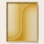 Gradient Curvature VII Serving Tray Gallery Image 1