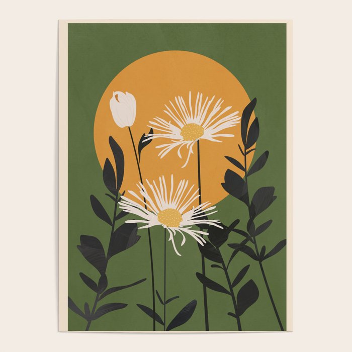 Abstract Florals 3 Poster Gallery Image 4